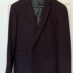 Cedarwood‎ State Men's Blazer Dark Purple Skinny fit XL